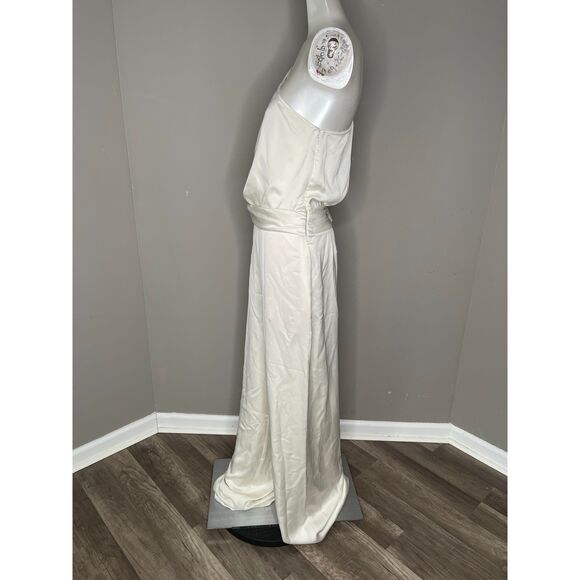 Ramy Brook Simone One-Shoulder Jumpsuit US 2 $595 - Picture 8 of 9